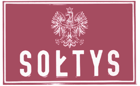 Czerwona tabliczka sołtys